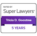 Tricia Super Lawyers 5 Year